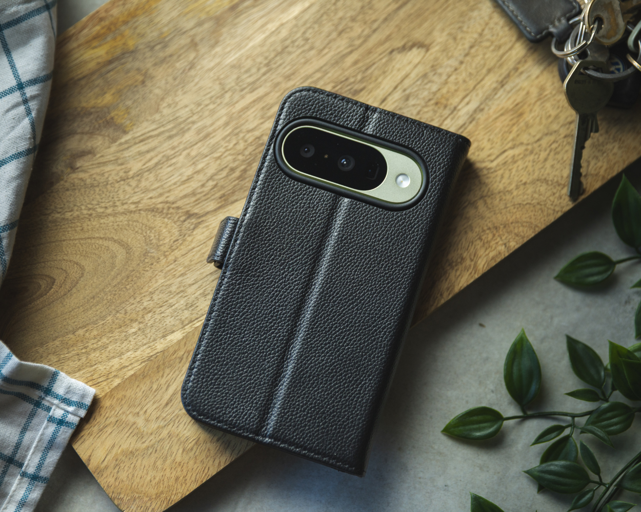 Google Pixel 11 - Metro Leather Wallet Phone Case