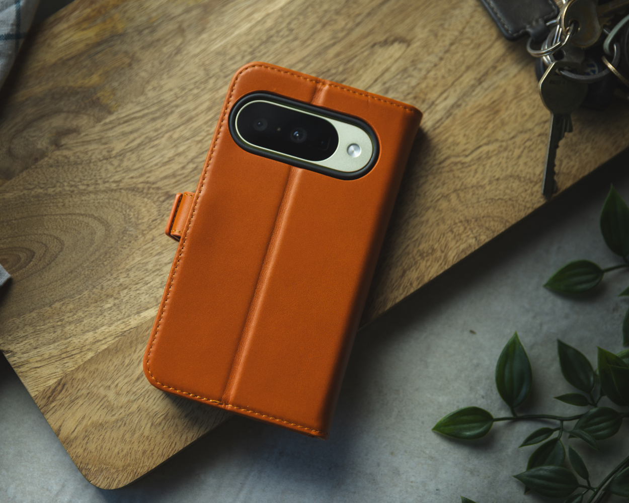 Google Pixel 11 - Metro Leather Wallet Phone Case