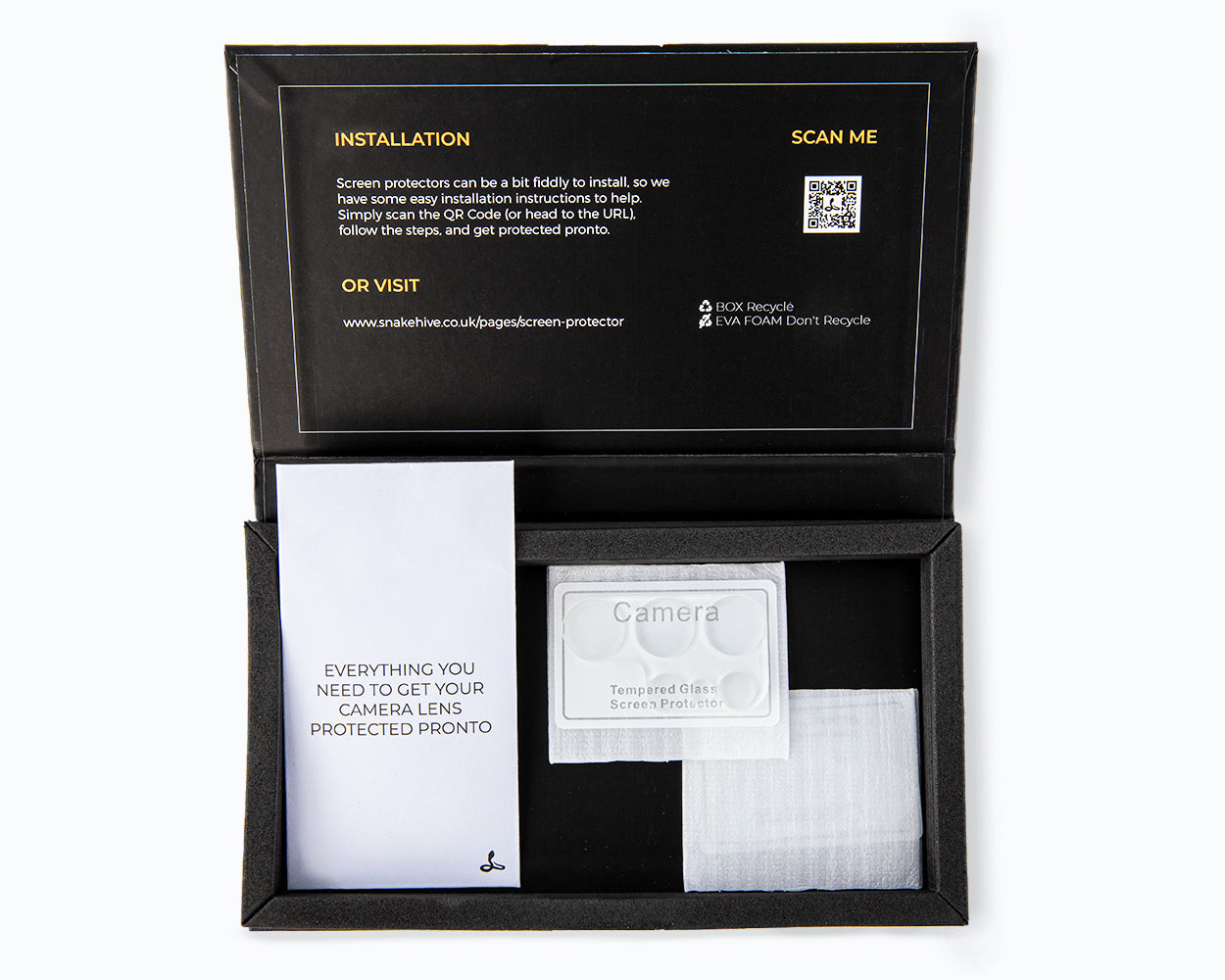 Samsung Galaxy S23 / S23 Plus - Glass Camera Lens Protector (x2)