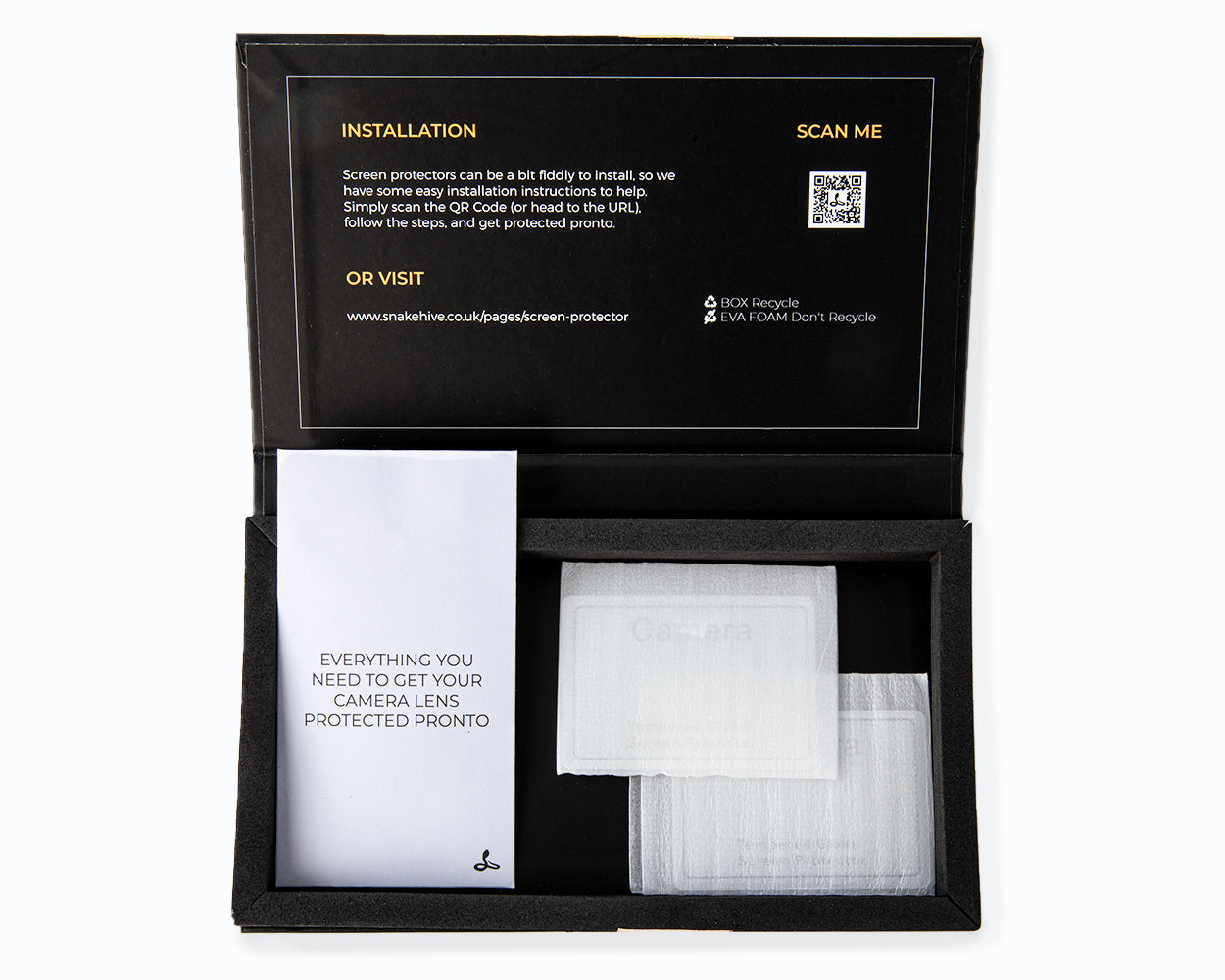 Google Pixel 9 Pro XL - Glass Camera Lens Protector (x2)