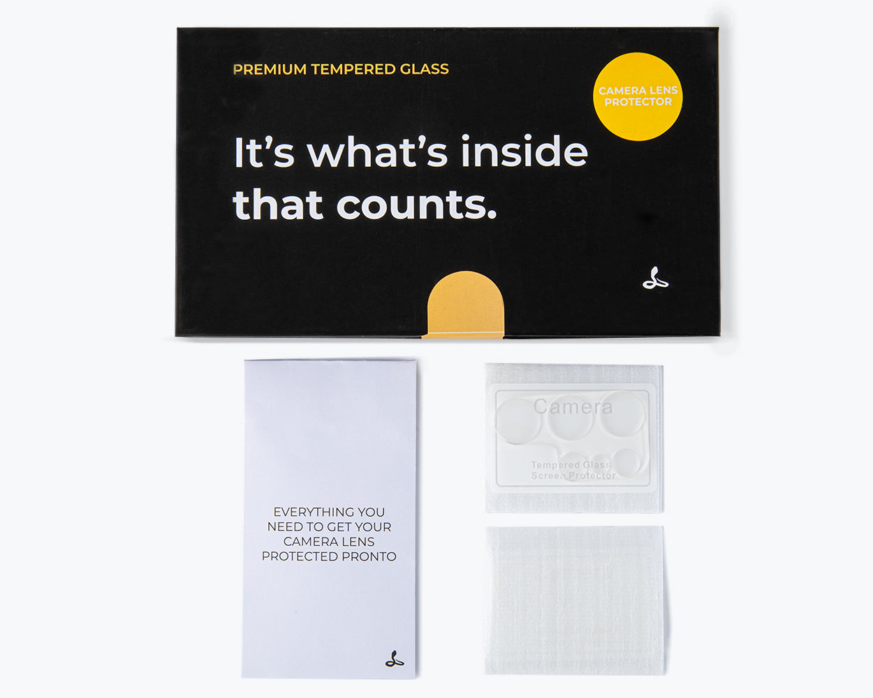 Samsung Galaxy S23 / S23 Plus - Glass Camera Lens Protector (x2)