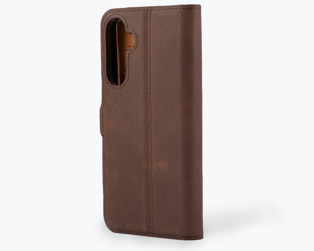 Samsung Galaxy A35 - Vintage Leather Wallet Phone Case
