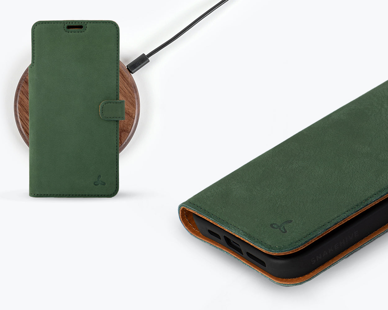 Google Pixel 8 Pro- Vintage Leather Wallet Phone Case