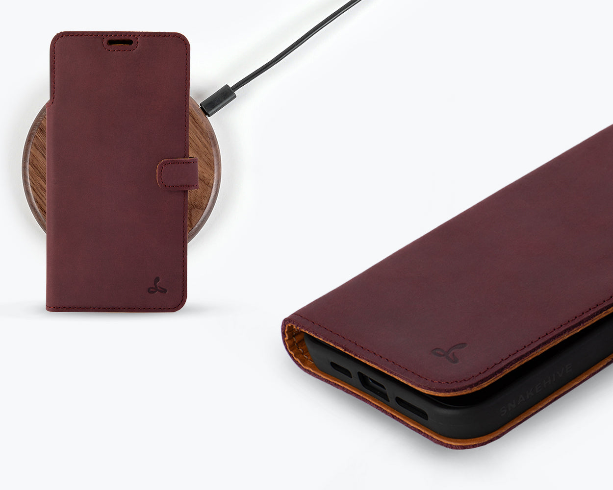 Google Pixel 8 Pro- Vintage Leather Wallet Phone Case