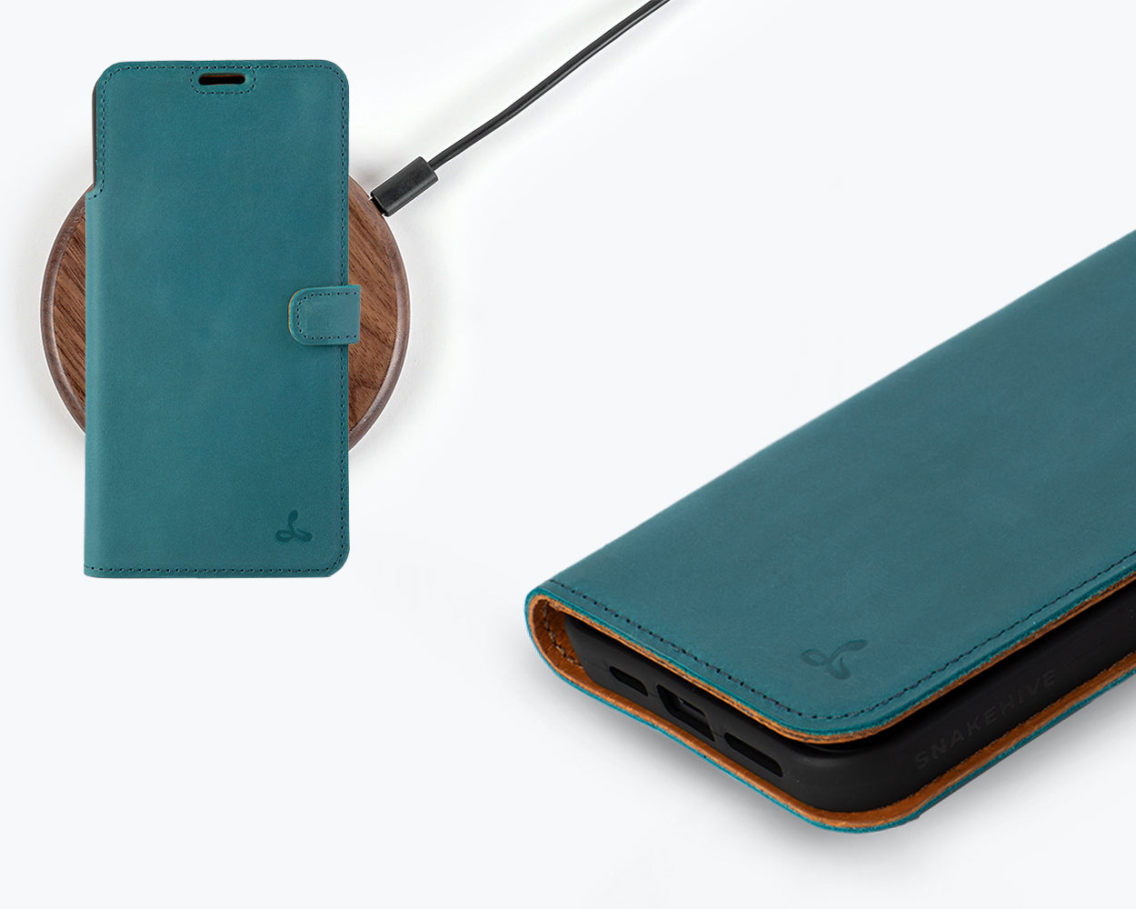 Google Pixel 8 Pro- Vintage Leather Wallet Phone Case