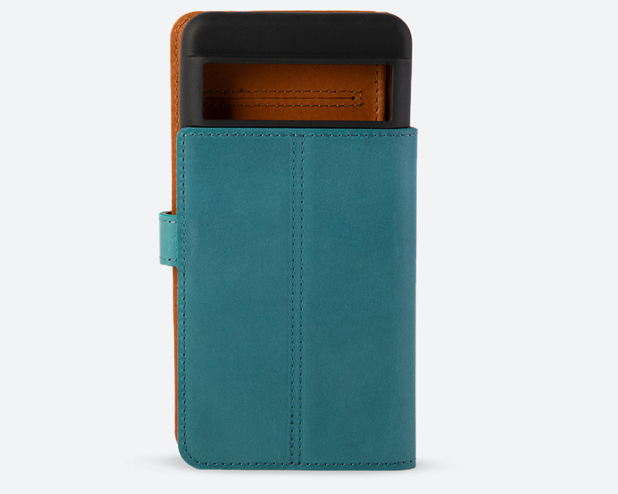 Google Pixel 8 Pro- Vintage Leather Wallet Phone Case