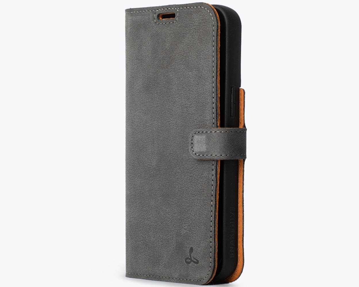 Apple iPhone 15 Pro Max - Vintage Leather Wallet Phone Case