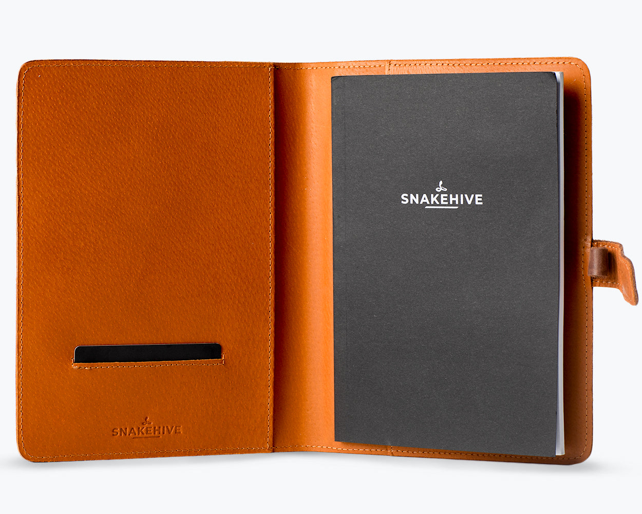 Vintage A5 Leather Notebook Cover