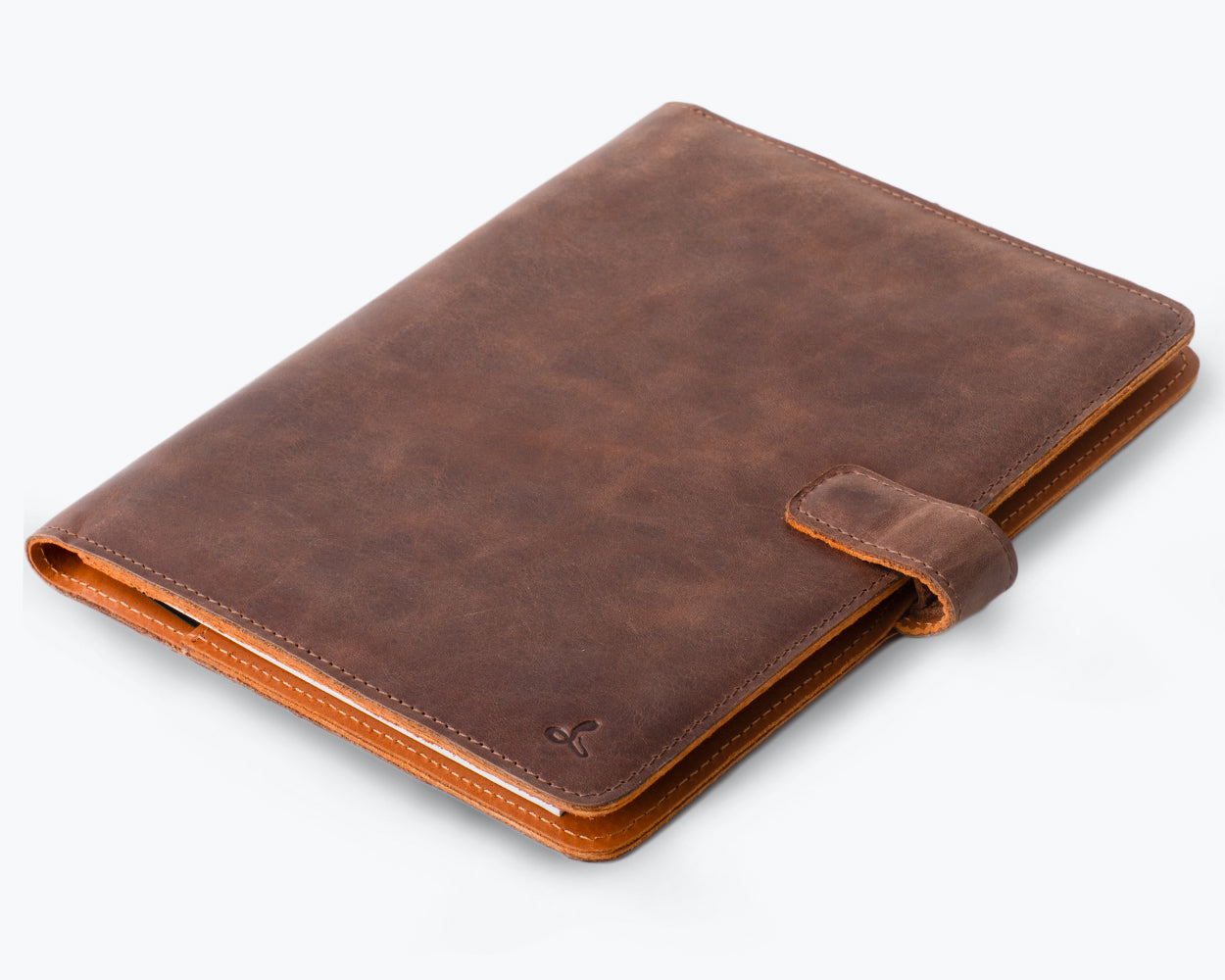 Vintage A5 Leather Notebook Cover