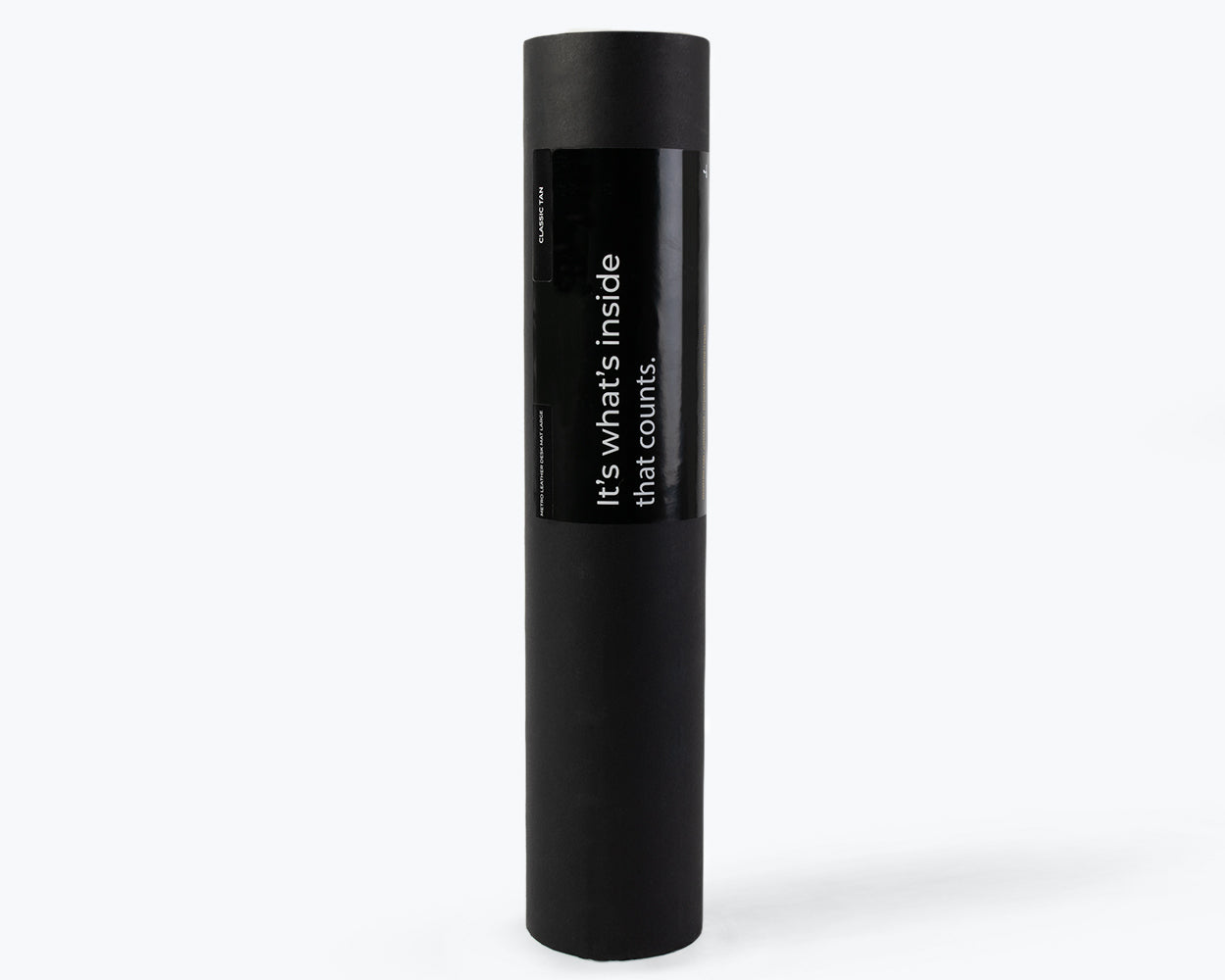 Metro Leather Desk Mat - Large