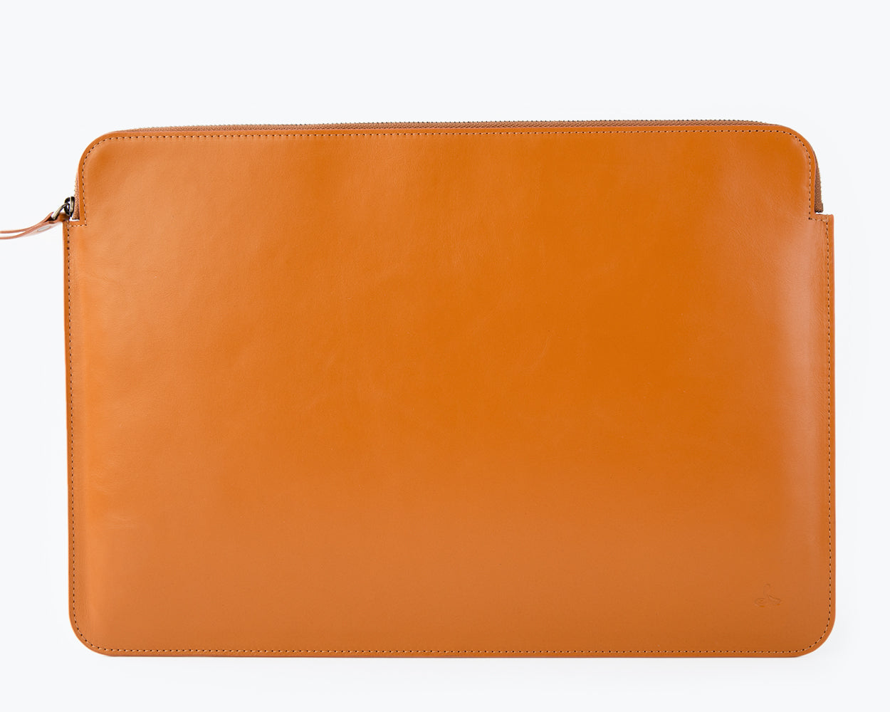 Metro Slim Leather Macbook / Laptop Sleeve for 13" / 14"