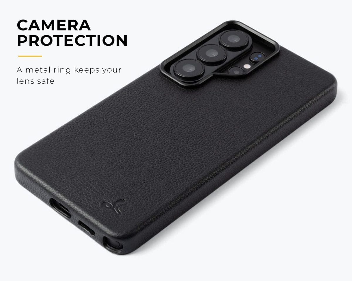 Snakehive Metro Bumper Case Samsung Galaxy S26 Ultra - Metro Slim Leather Phone Case Metro Slim Leather Phone Case for Samsung Galaxy S26 Ultra