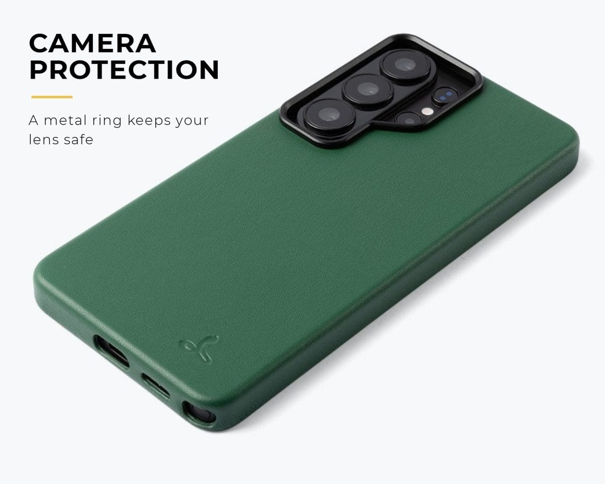 Snakehive Metro Bumper Case Samsung Galaxy S26 Ultra - Metro Slim Leather Phone Case Metro Slim Leather Phone Case for Samsung Galaxy S26 Ultra