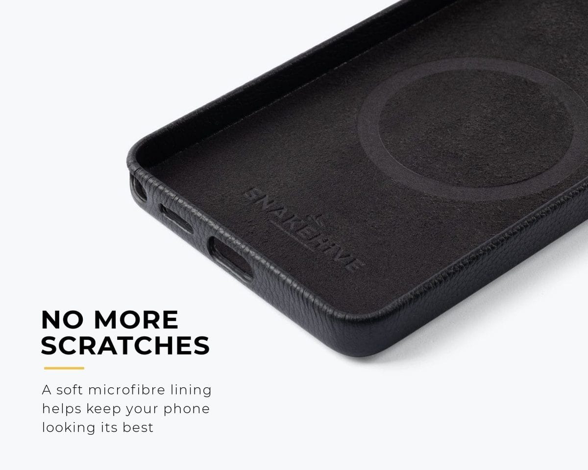 Snakehive Metro Bumper Case Samsung Galaxy S26 Ultra - Metro Slim Leather Phone Case Metro Slim Leather Phone Case for Samsung Galaxy S26 Ultra
