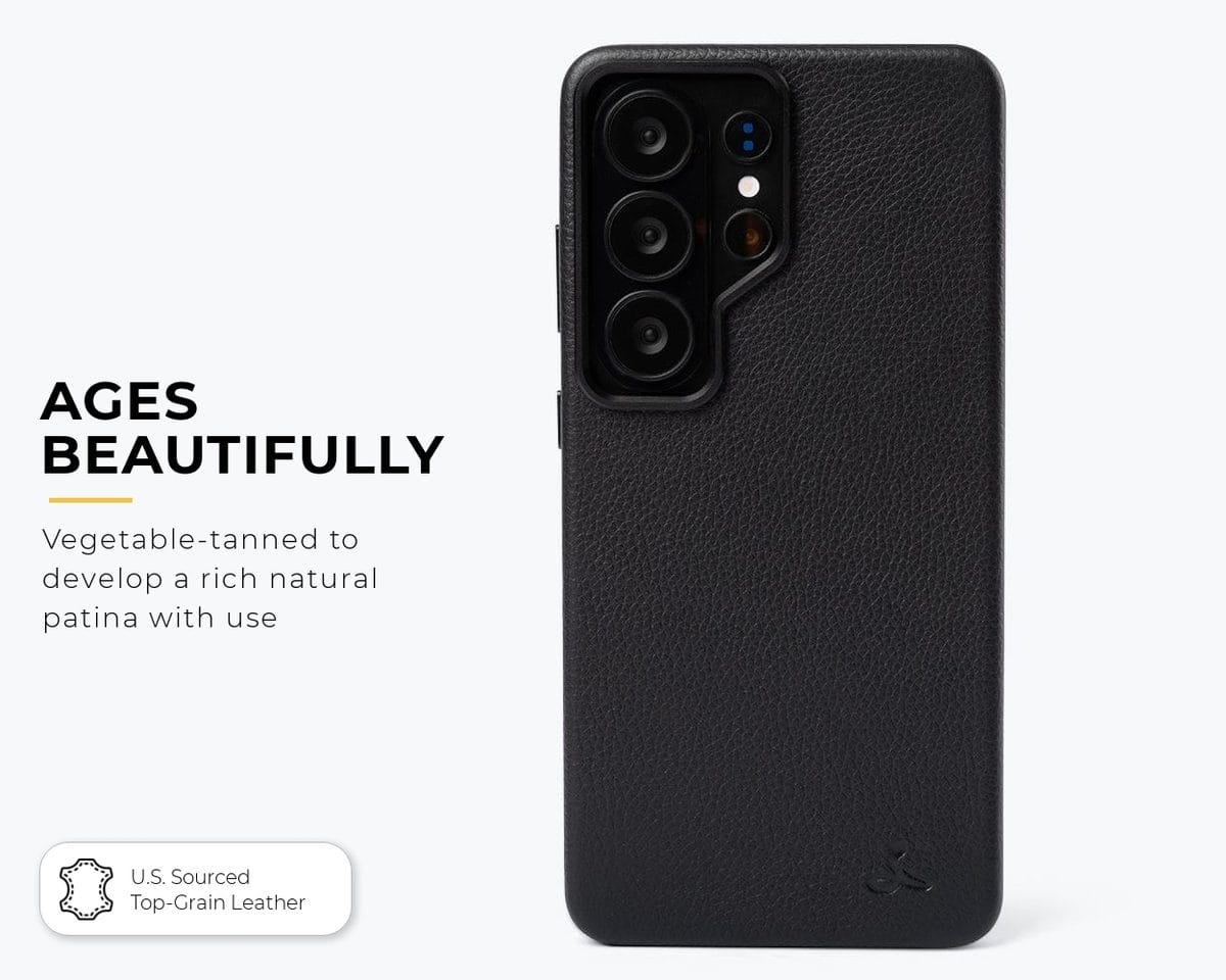 Snakehive Metro Bumper Case Samsung Galaxy S26 Ultra - Metro Slim Leather Phone Case Metro Slim Leather Phone Case for Samsung Galaxy S26 Ultra