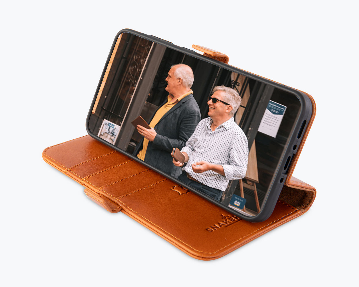 Samsung Galaxy A36 - Metro Leather Wallet Phone Case