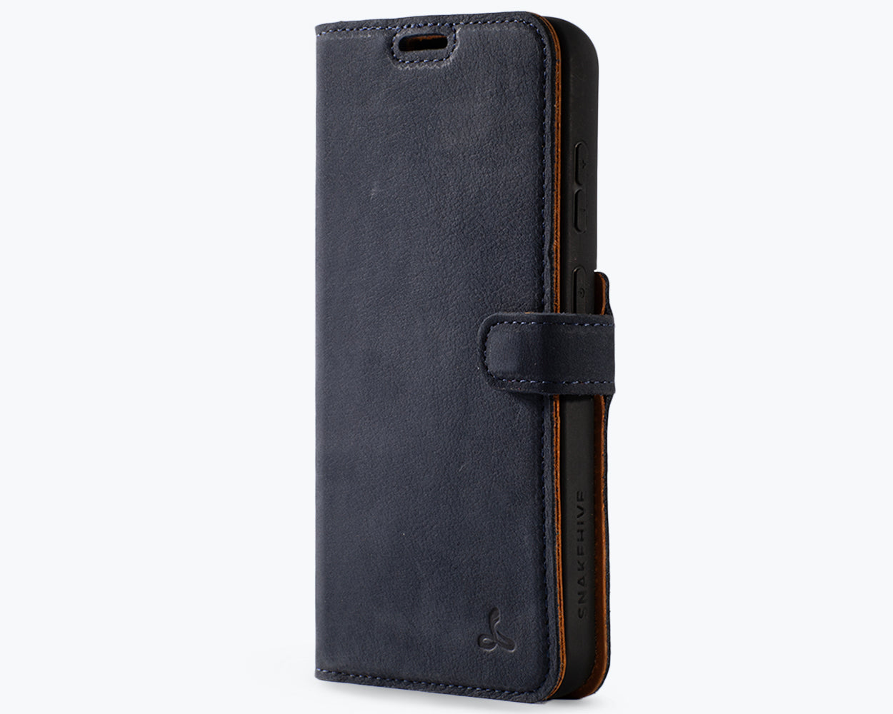Samsung Galaxy S25 - Vintage Leather Wallet Phone Case