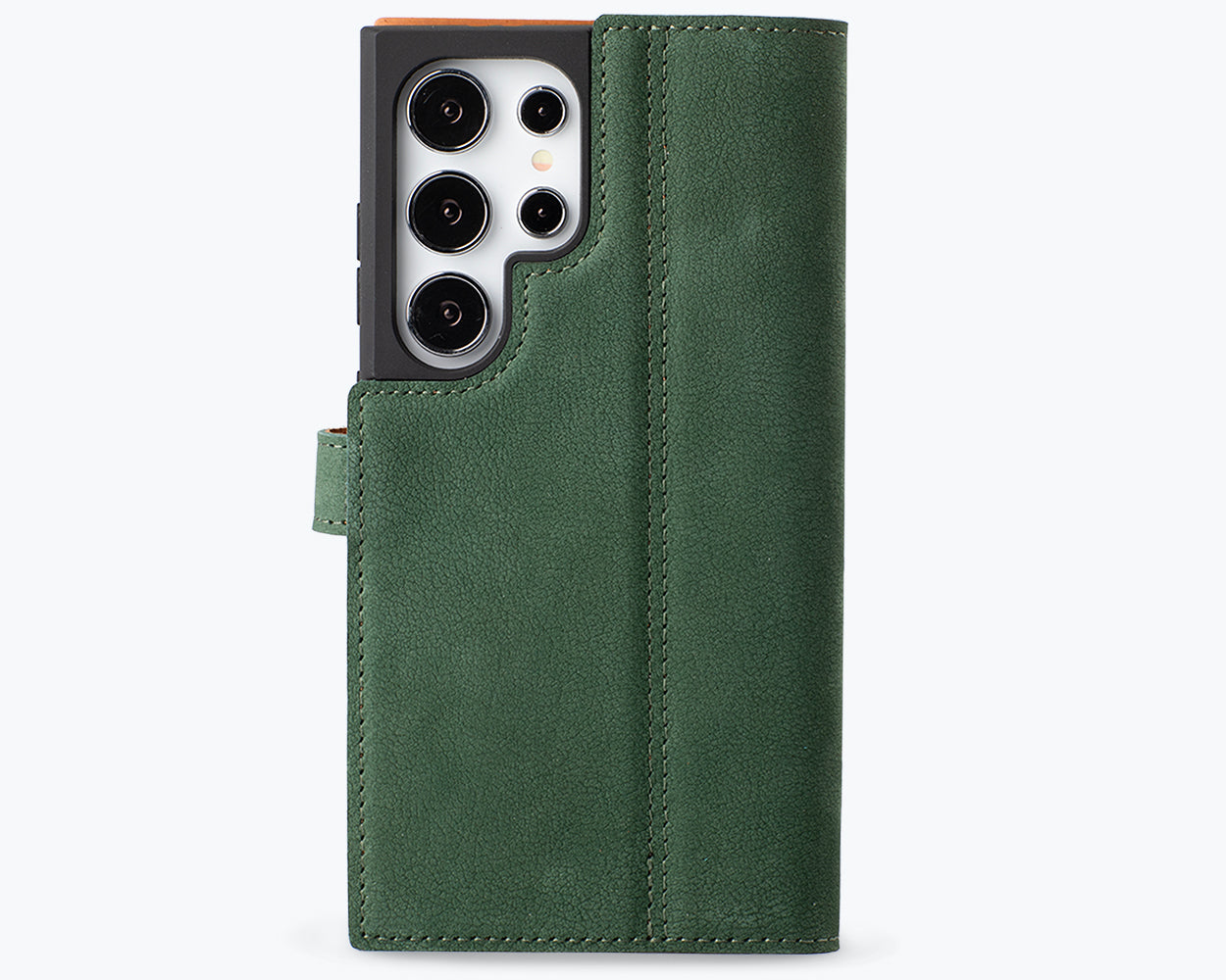 Samsung Galaxy S24 Ultra - Vintage Leather Wallet Phone Case