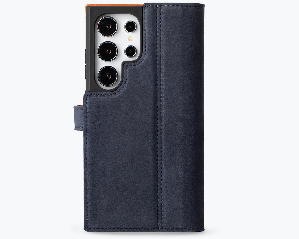 Samsung Galaxy S24 Ultra - Vintage Leather Wallet Phone Case