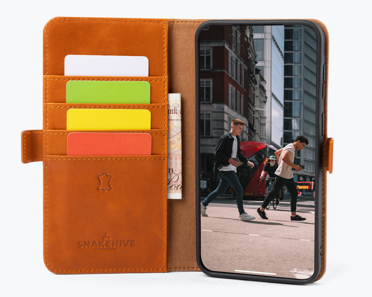 Samsung Galaxy A37 - Metro Leather Wallet Phone Case