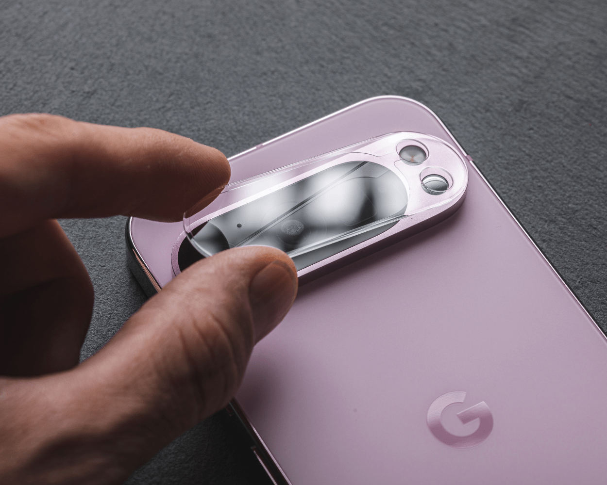 Google Pixel 10a - Glass Camera Lens Protector (x2)