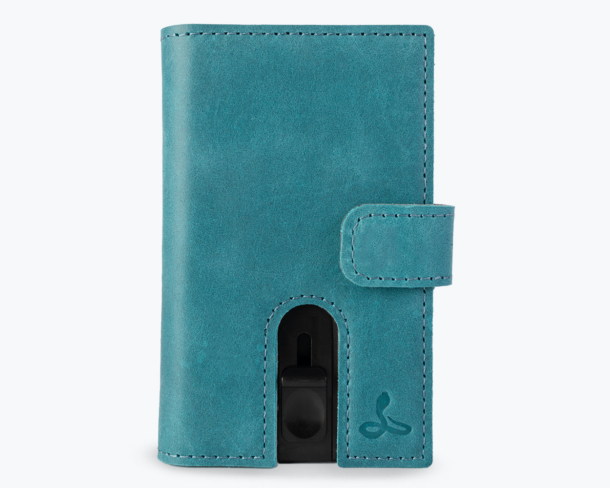 Vintage Leather Smart RFID Wallet