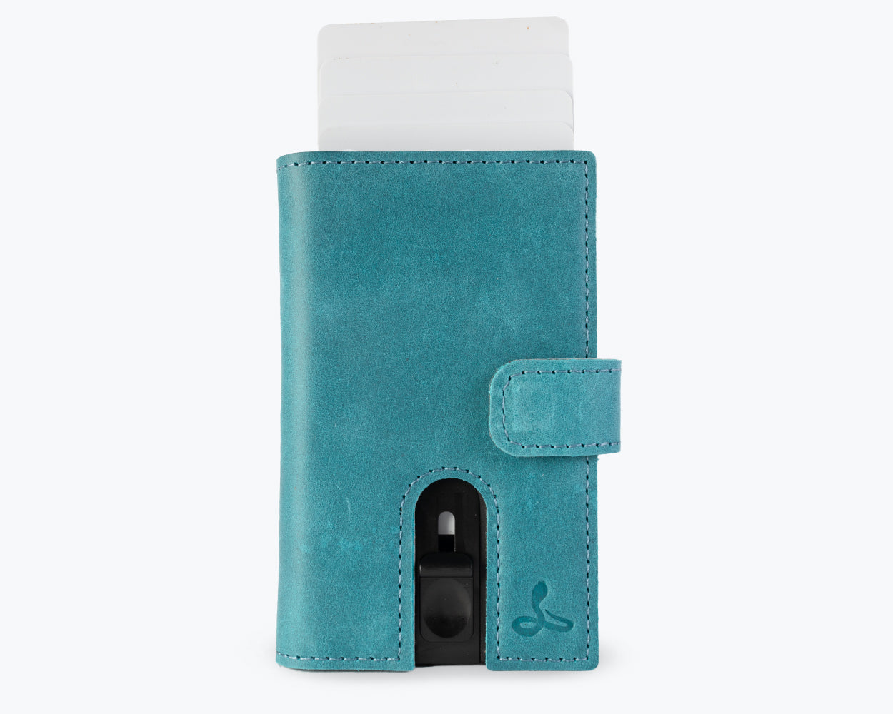 Vintage Leather Smart RFID Wallet