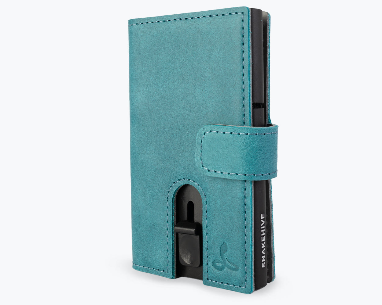 Vintage Leather Smart RFID Wallet