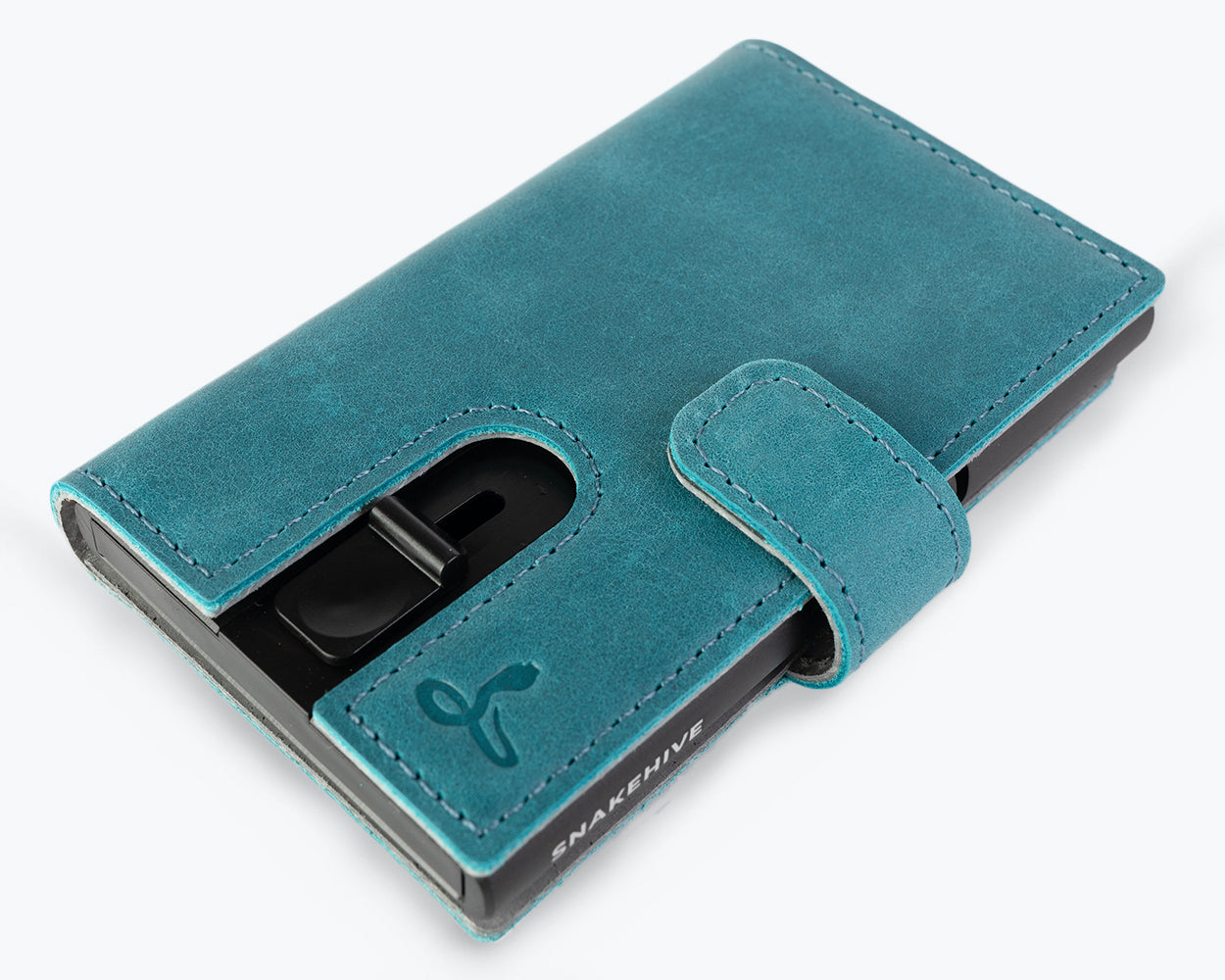 Vintage Leather Smart RFID Wallet