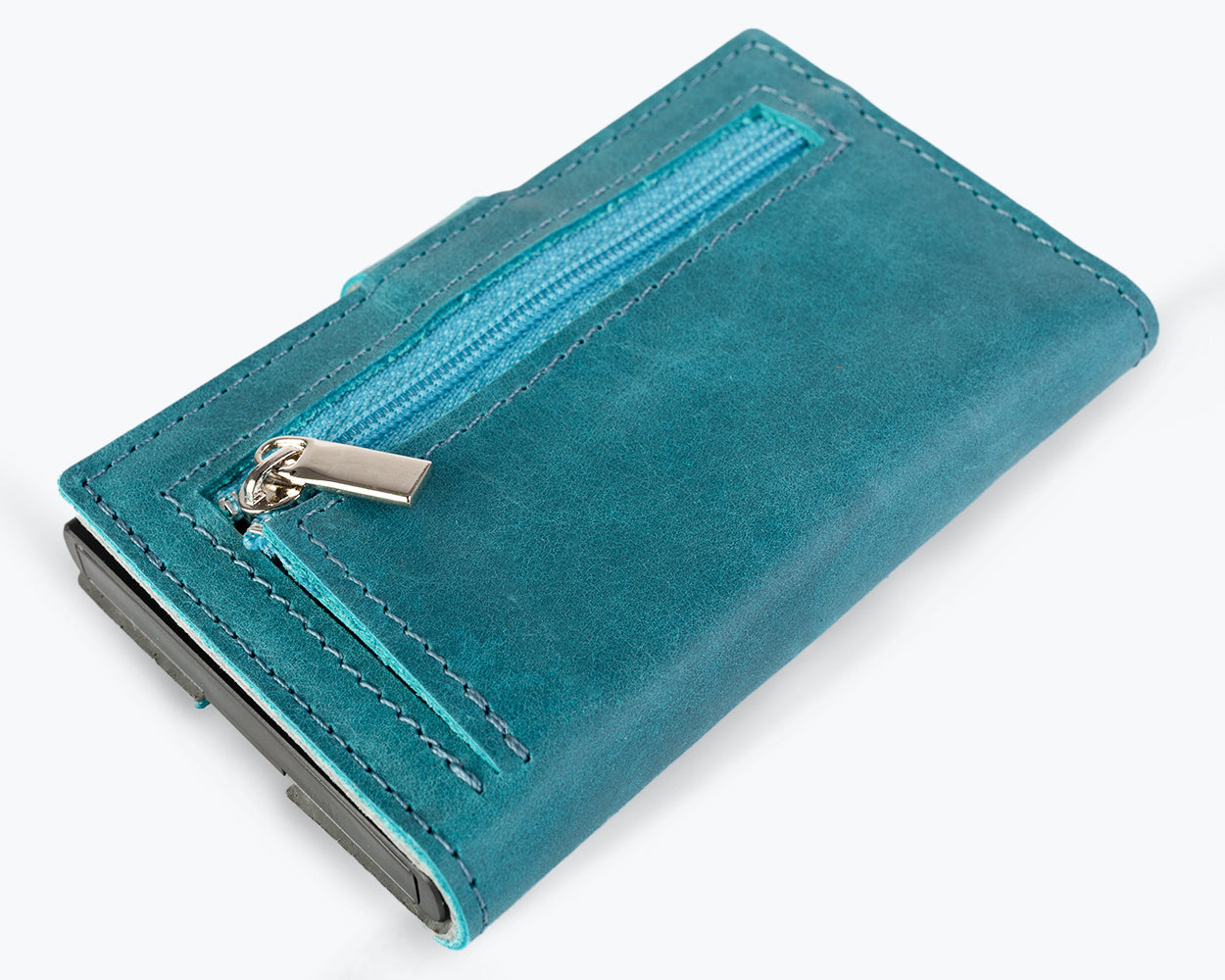 Vintage Leather Smart RFID Wallet
