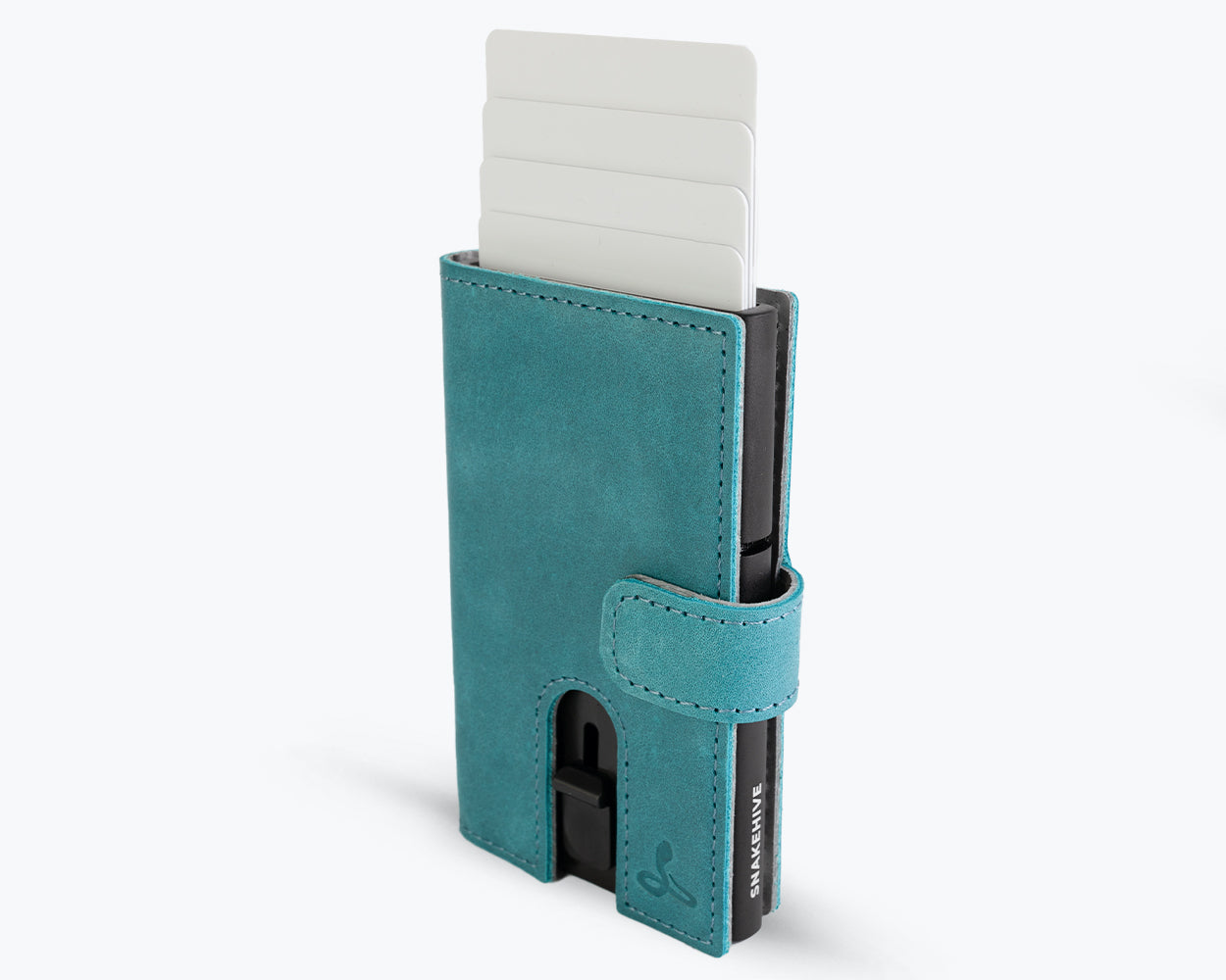 Vintage Leather Smart RFID Wallet