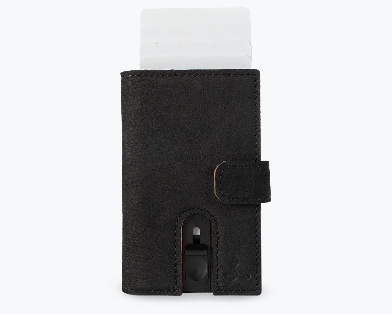 Vintage Leather Smart RFID Wallet