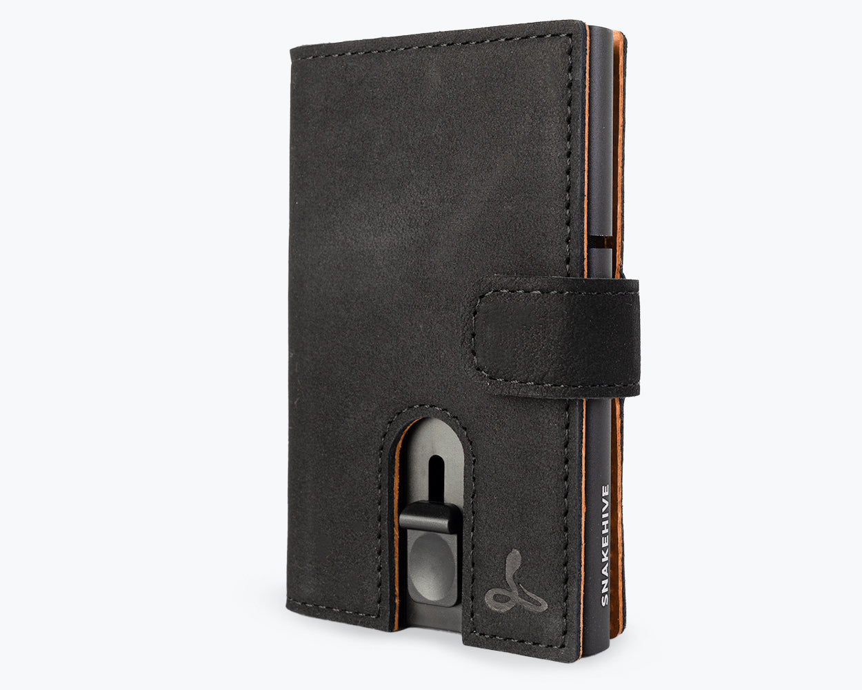 Vintage Leather Smart RFID Wallet