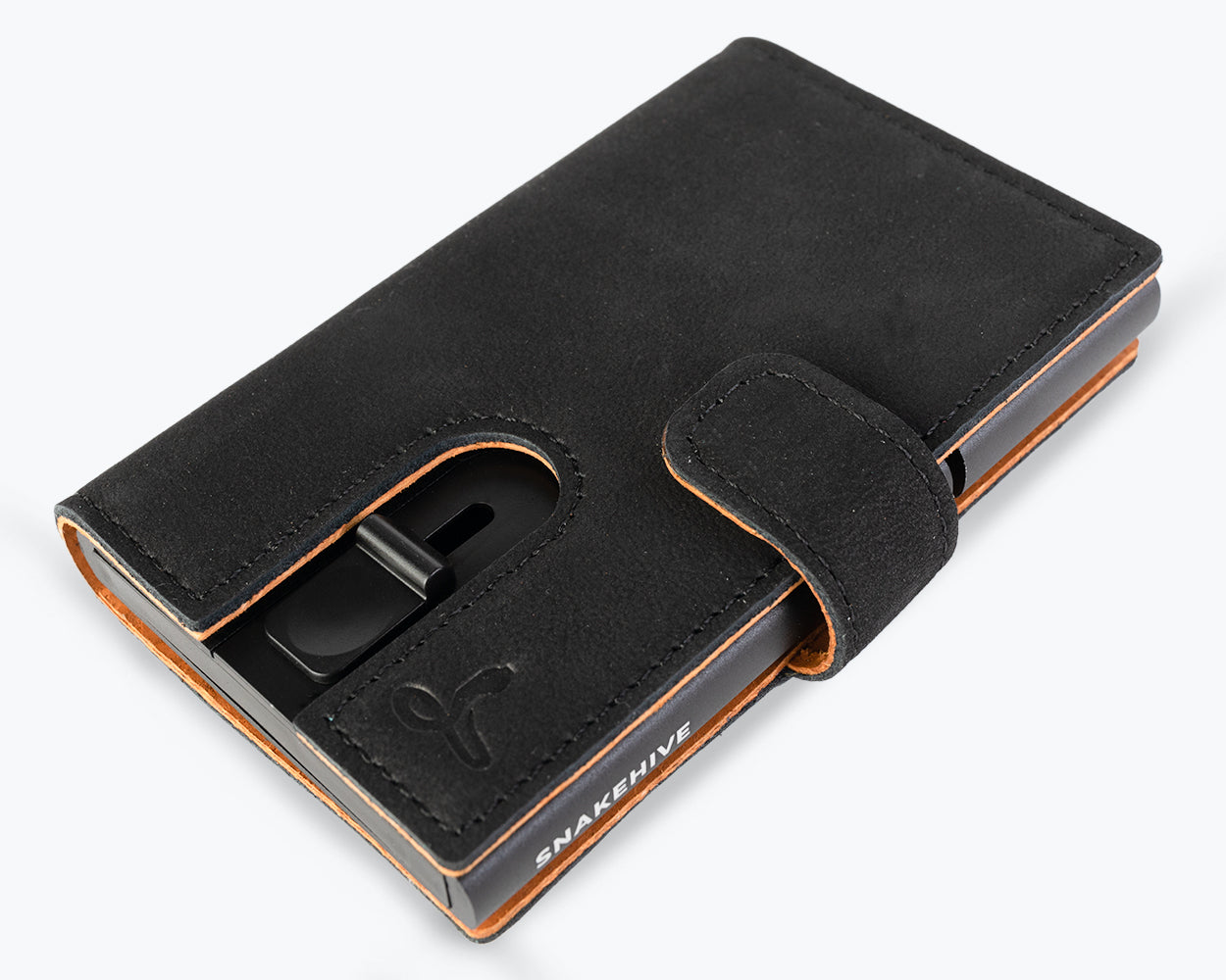 Vintage Leather Smart RFID Wallet