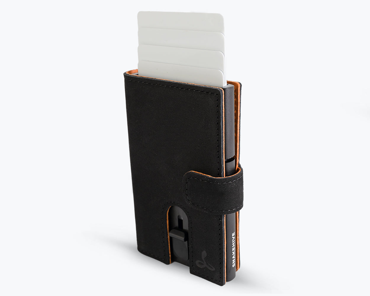 Vintage Leather Smart RFID Wallet