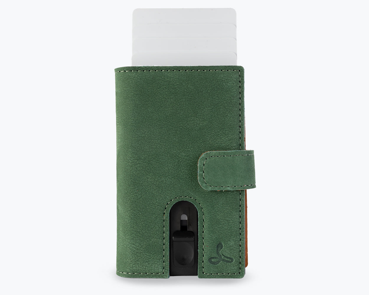 Vintage Leather Smart RFID Wallet
