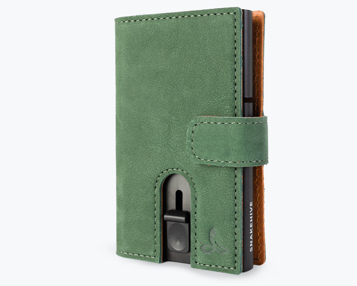 Vintage Leather Smart RFID Wallet