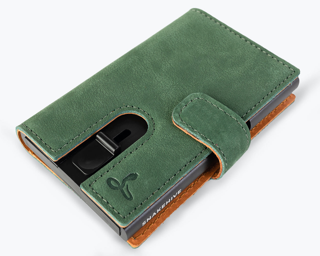 Vintage Leather Smart RFID Wallet