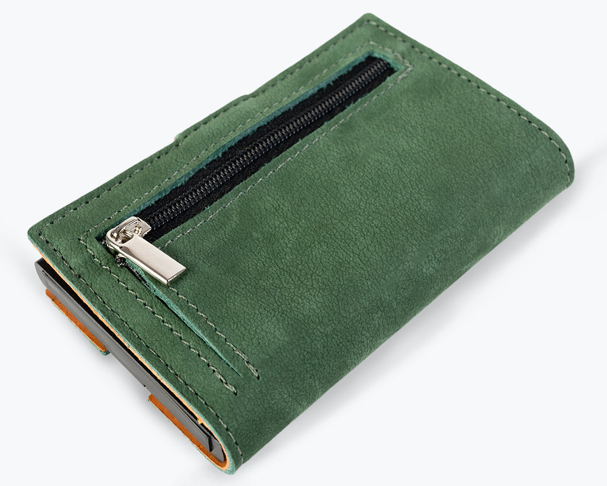 Vintage Leather Smart RFID Wallet