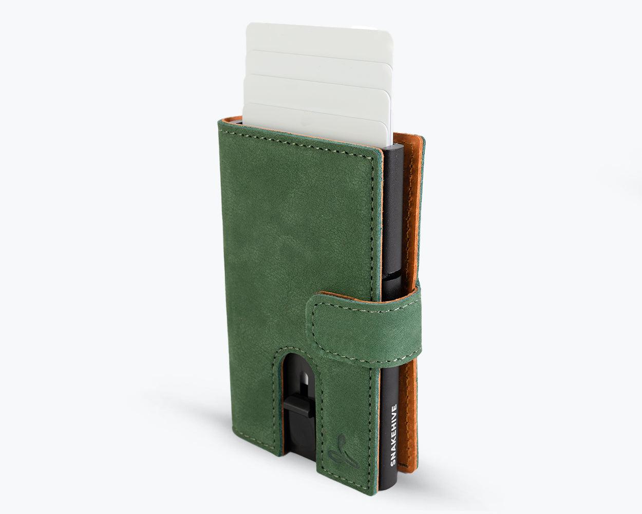 Vintage Leather Smart RFID Wallet