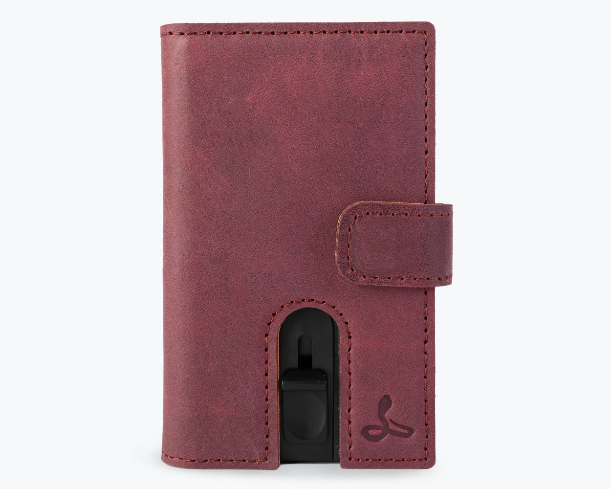 Vintage Leather Smart RFID Wallet