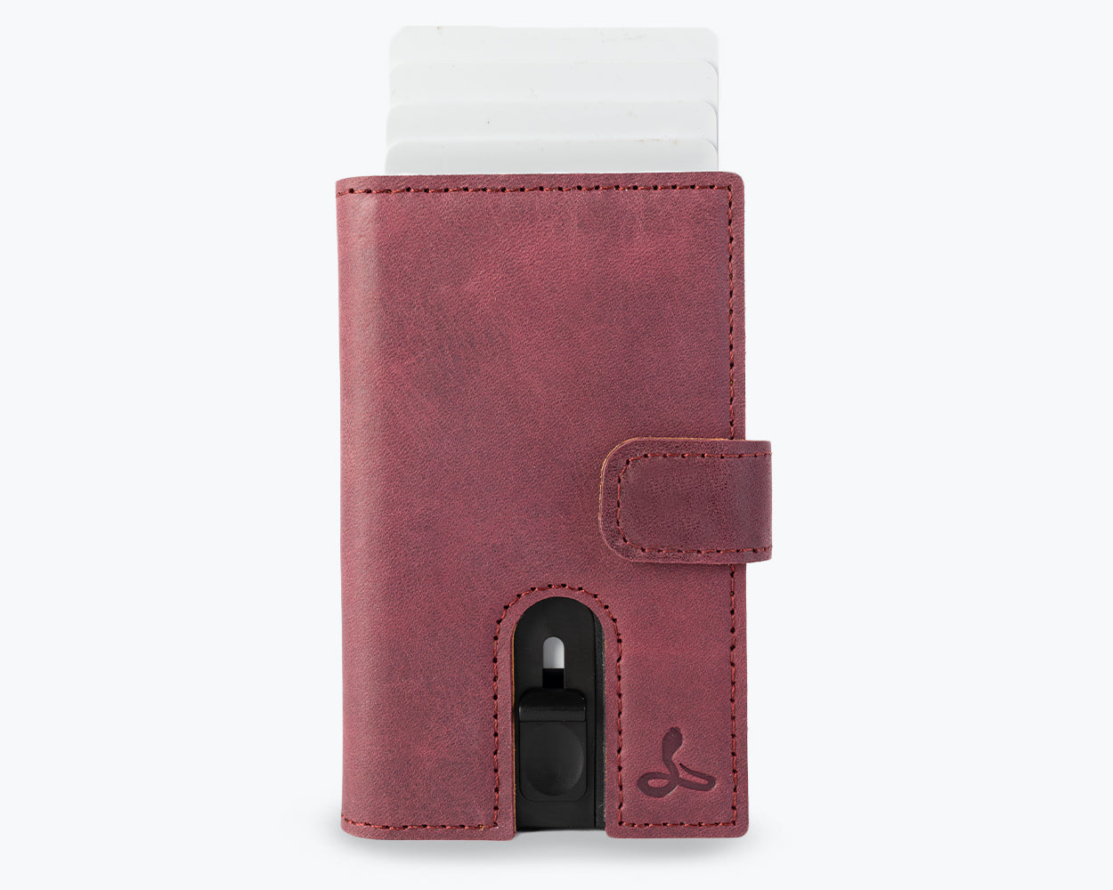 Vintage Leather Smart RFID Wallet