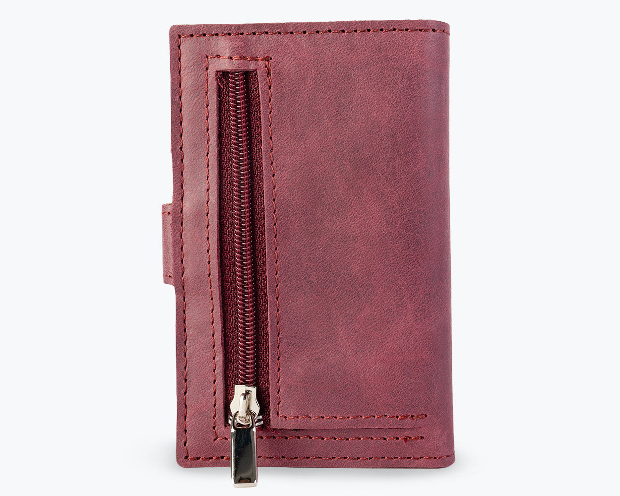 Vintage Leather Smart RFID Wallet