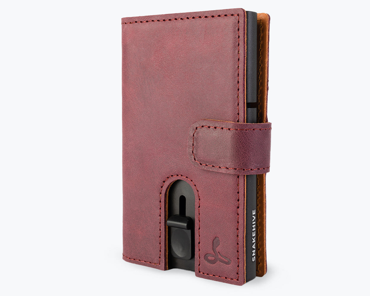 Vintage Leather Smart RFID Wallet