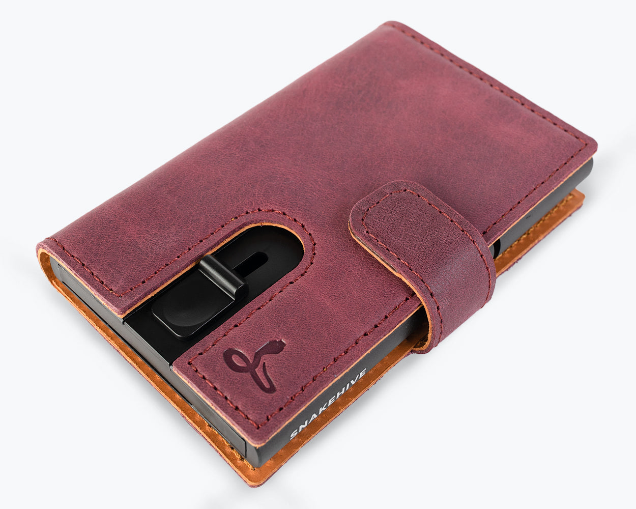 Vintage Leather Smart RFID Wallet