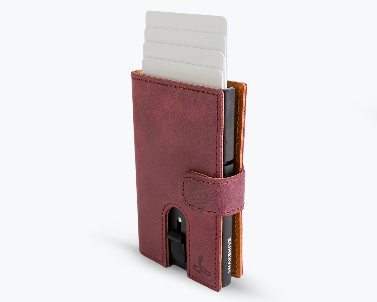 Vintage Leather Smart RFID Wallet