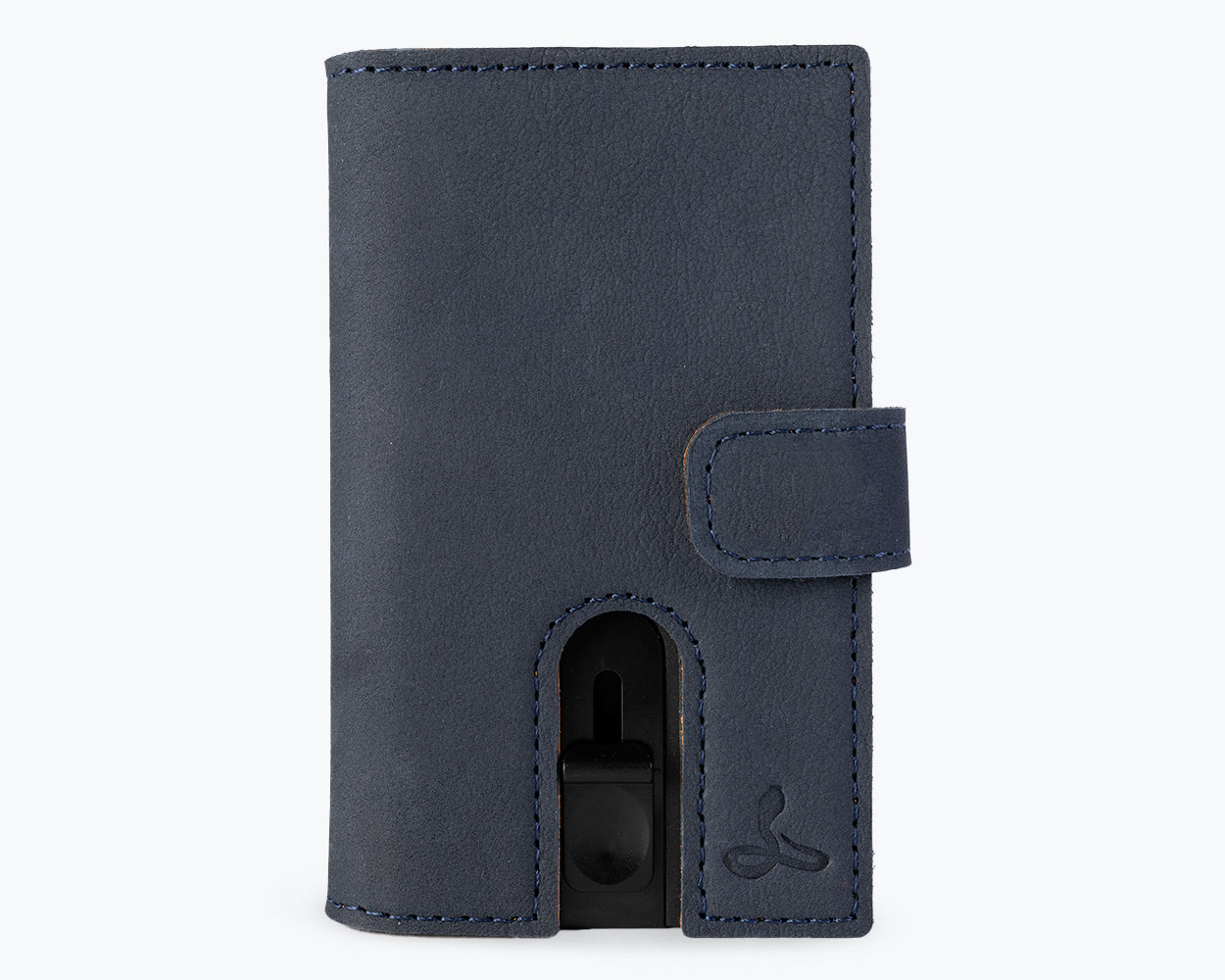 Vintage Leather Smart RFID Wallet