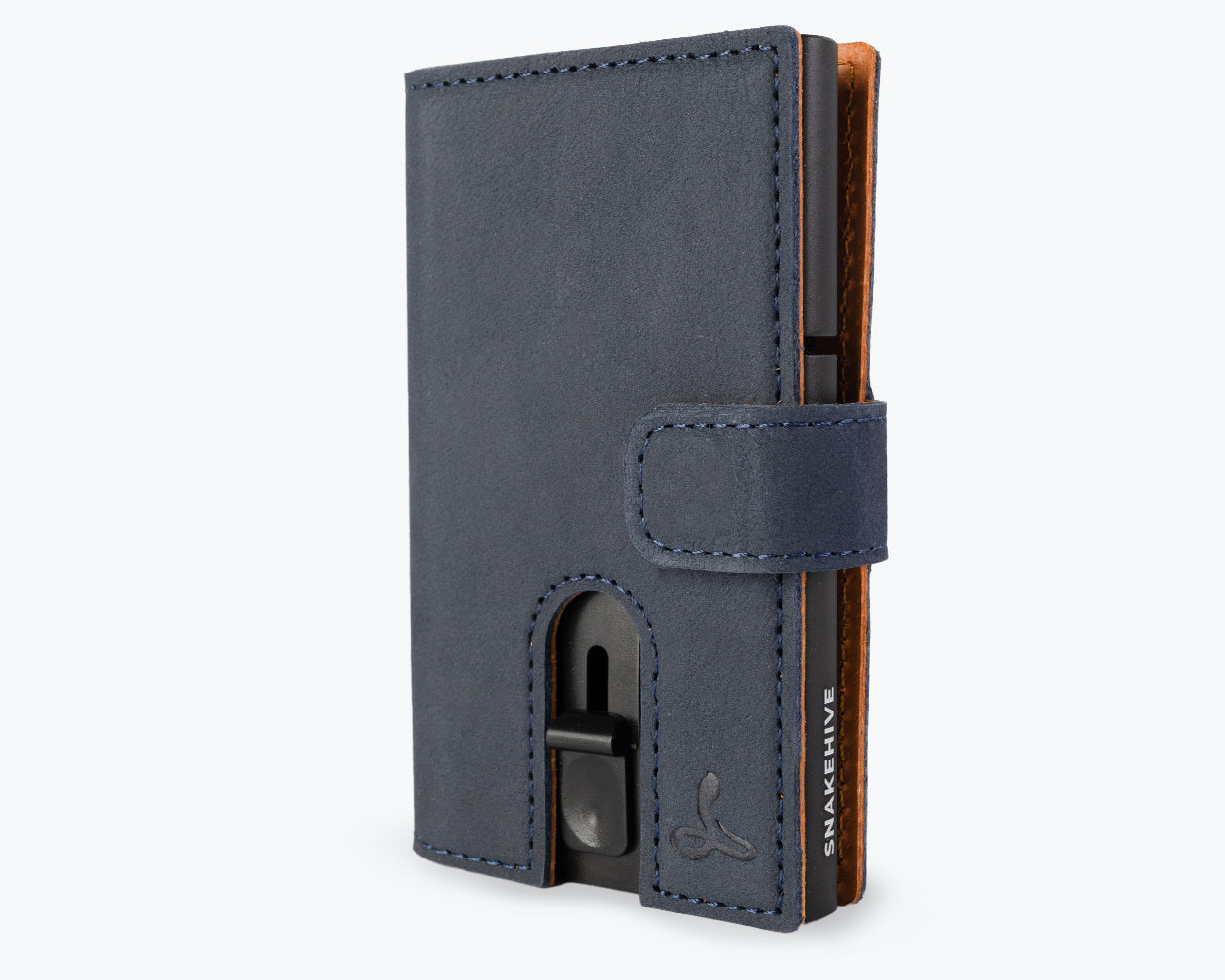Vintage Leather Smart RFID Wallet