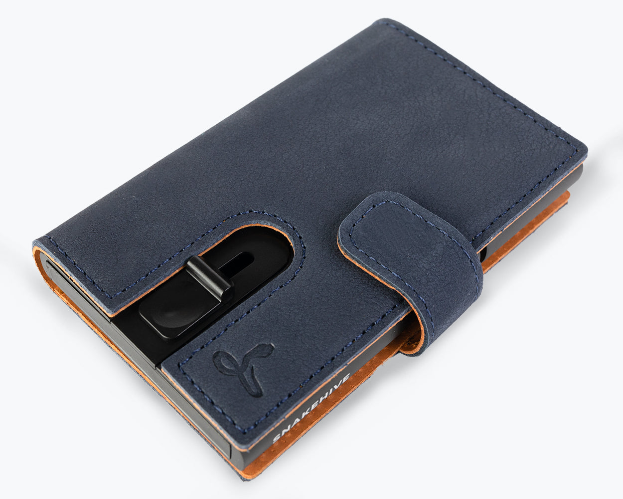 Vintage Leather Smart RFID Wallet