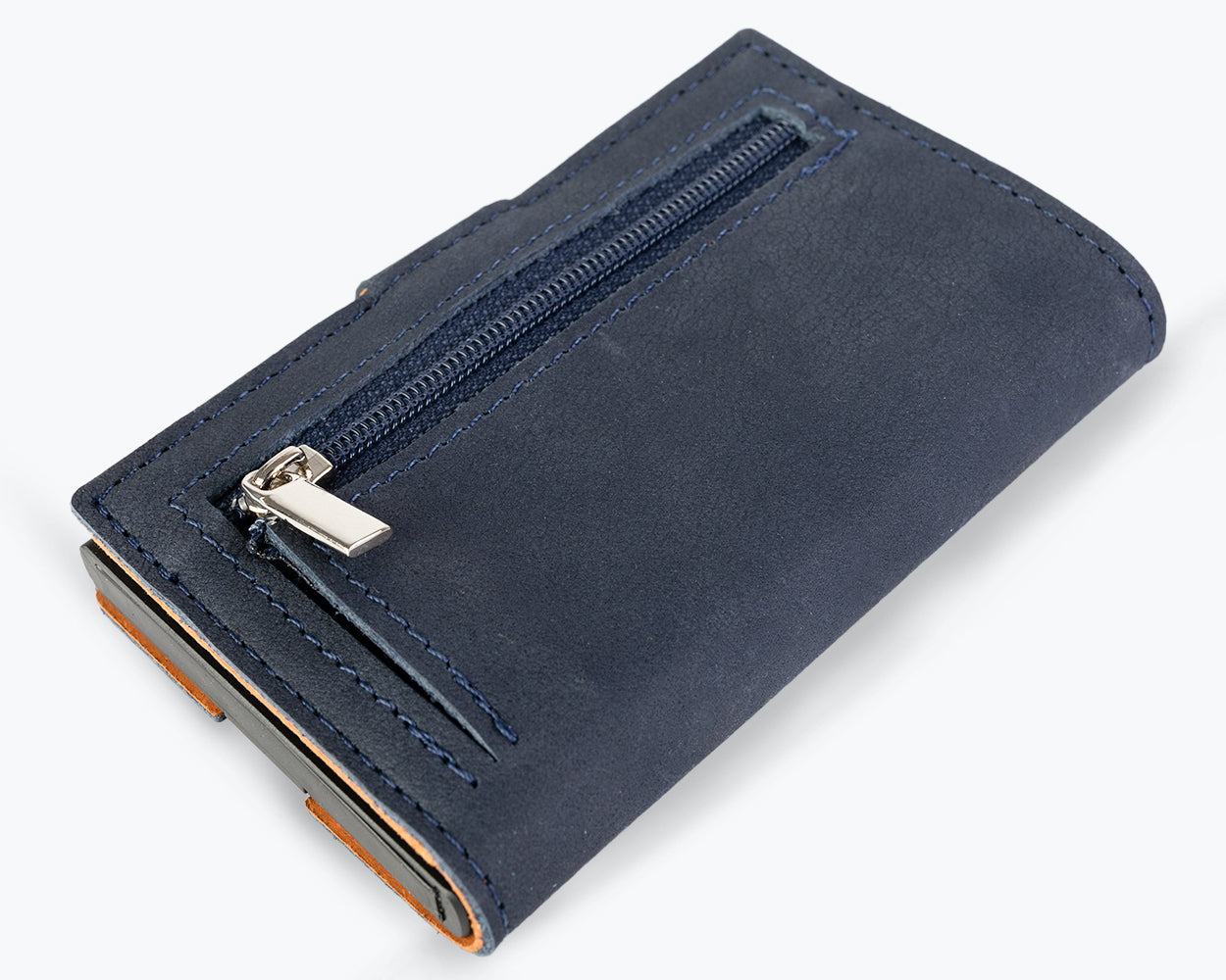 Vintage Leather Smart RFID Wallet
